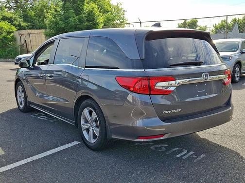 Gray 2019 Honda Odyssey EX