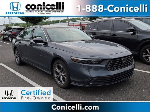 Meteorite Gray 2023 Honda Accord EX