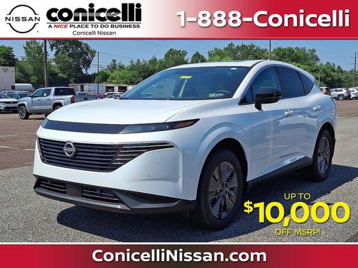 Everest White Pearl Tricoat 2025 Nissan Murano SL