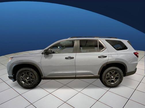 Sonic Gray Pearl 2026 Honda Pilot TrailSport