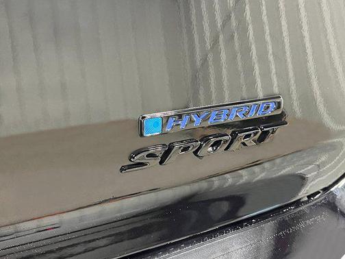 Crystal Black Pearl 2026 Honda Accord Hybrid Sport-L