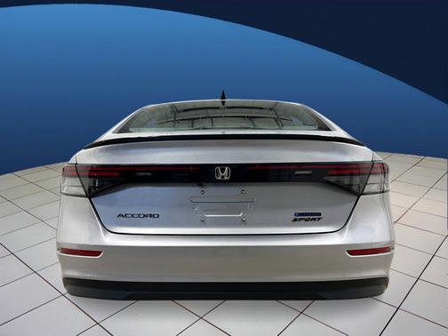 Solar Silver Metallic 2026 Honda Accord Hybrid Sport