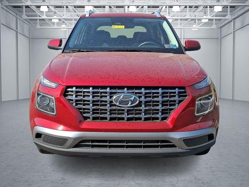 Ultimate Red 2025 Hyundai VENUE SEL