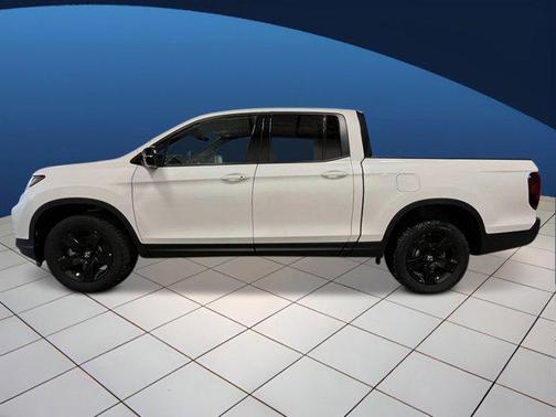 Platinum White Pearl 2026 Honda Ridgeline Black
