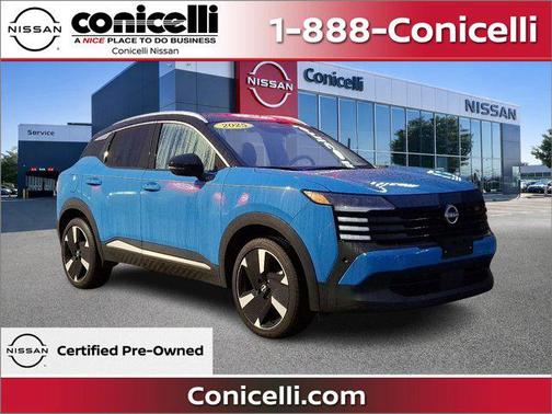 2025 Nissan Kicks SR