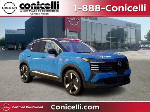 2025 Nissan Kicks SR