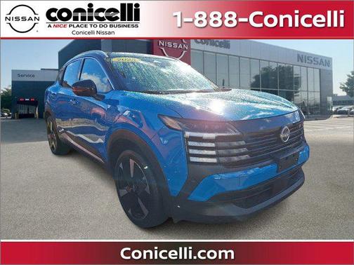 2025 Nissan Kicks SR