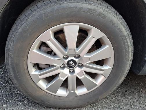 Typhoon Silver 2024 Hyundai PALISADE SEL