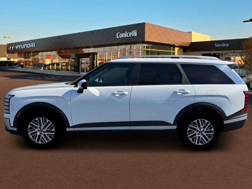 Creamy White Pearl 2026 Hyundai PALISADE SEL 7P