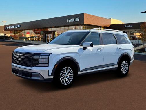 Creamy White Pearl 2026 Hyundai PALISADE SEL 7P