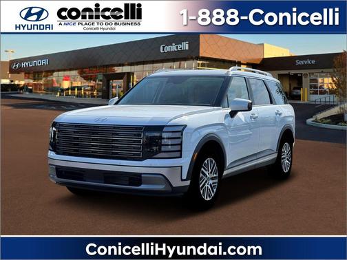 Creamy White Pearl 2026 Hyundai PALISADE SEL 7P