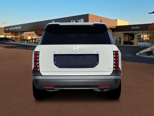 Creamy White Pearl 2026 Hyundai PALISADE SEL 7P