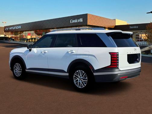 Creamy White Pearl 2026 Hyundai PALISADE SEL 7P