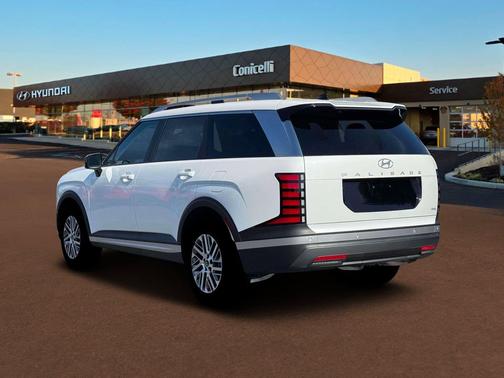 Creamy White Pearl 2026 Hyundai PALISADE SEL 7P