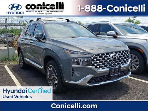 Hampton Gray 2023 Hyundai SANTA FE Limited