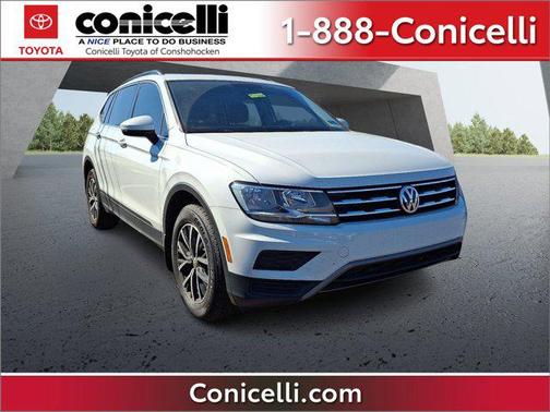 2019 Volkswagen Tiguan 2.0T SE 4MOTION
