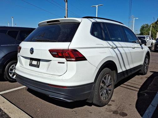 2019 Volkswagen Tiguan 2.0T SE 4MOTION