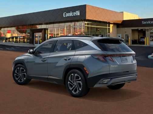 2025 Hyundai TUCSON Hybrid Limited