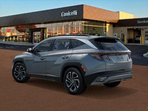 2025 Hyundai TUCSON Hybrid Limited