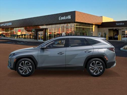 2025 Hyundai TUCSON Hybrid Limited