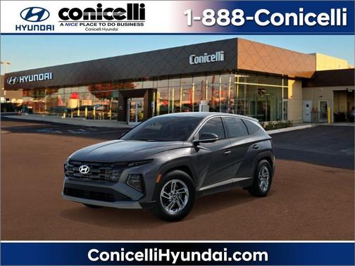 Ecotronic Gray 2026 Hyundai TUCSON SE