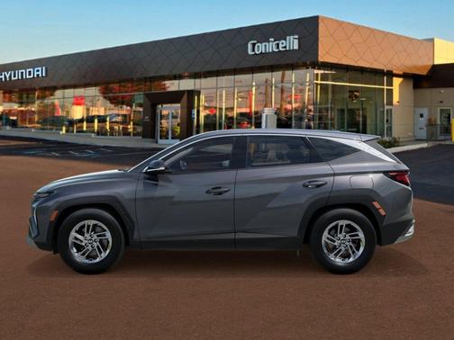 Ecotronic Gray 2026 Hyundai TUCSON SE