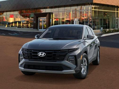 Ecotronic Gray 2026 Hyundai TUCSON SE