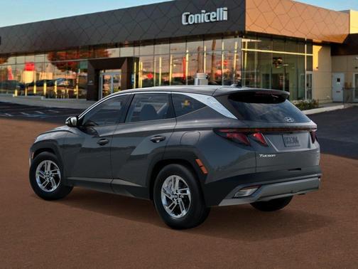Ecotronic Gray 2026 Hyundai TUCSON SE