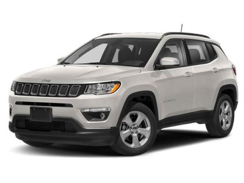 White Clearcoat 2018 Jeep Compass Latitude