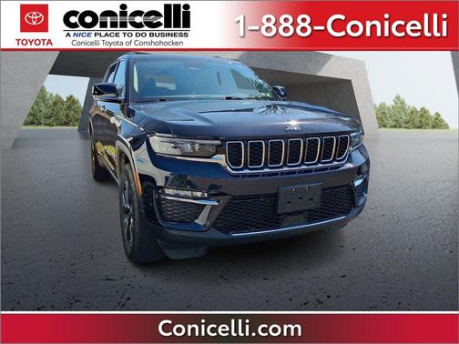 Midnight Sky 2024 Jeep Grand Cherokee 4xe Base