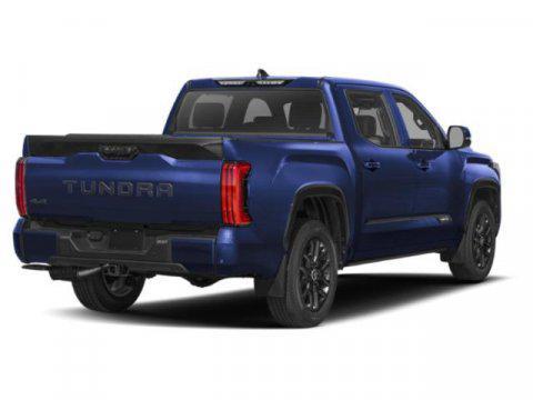 Midnight Black Metallic 2026 Toyota Tundra Platinum
