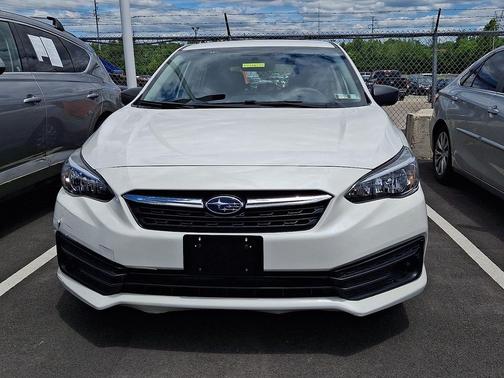 Crystal White Pearl 2022 Subaru Impreza Base