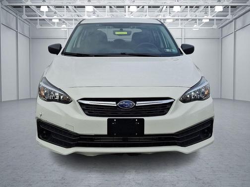 Crystal White Pearl 2022 Subaru Impreza Base