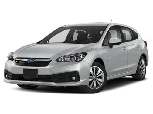 Crystal White Pearl 2022 Subaru Impreza Base