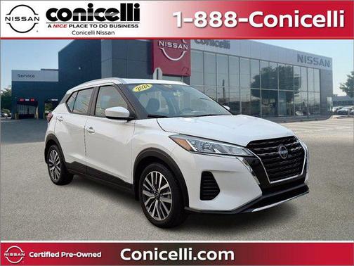 2024 Nissan Kicks SV