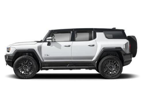 Neptune Blue Matte 2024 GMC HUMMER EV SUV 3X