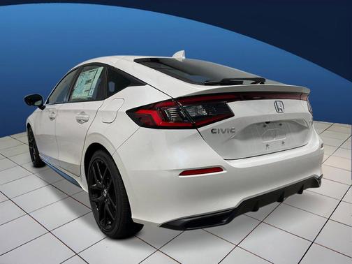 Platinum White Pearl 2026 Honda Civic Sport