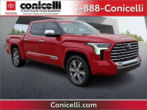 2022 Toyota Tundra Hybrid Capstone