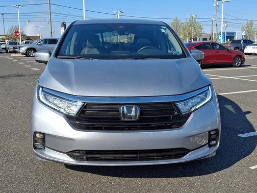 Lunar Silver Metallic 2023 Honda Odyssey EX-L