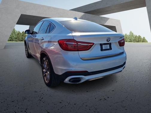 White 2018 BMW X6 xDrive50i