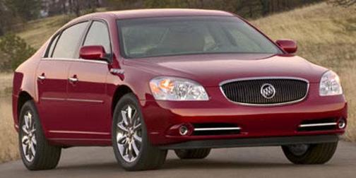 Dark Garnet Metallic 2006 Buick Lucerne CX
