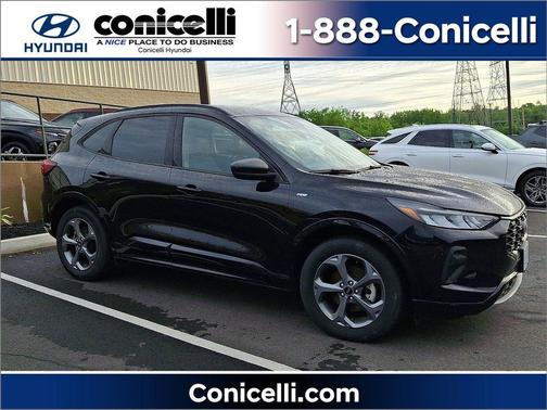 Agate Black Metallic 2024 Ford Escape ST-Line
