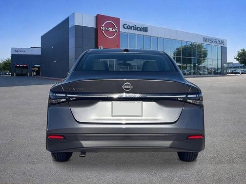 Gun Metallic 2026 Nissan Sentra S