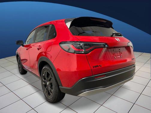 Milano Red 2026 Honda HR-V AWD Sport