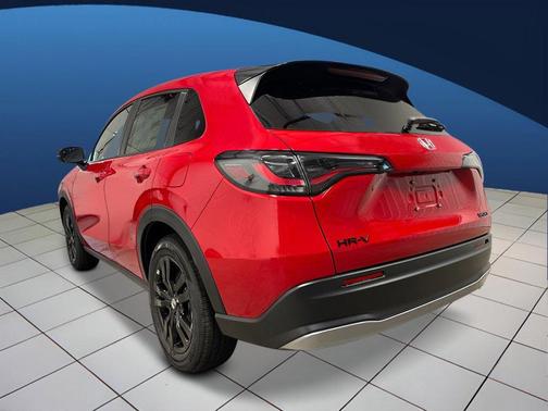 Milano Red 2026 Honda HR-V AWD Sport