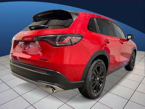 Milano Red 2026 Honda HR-V AWD Sport