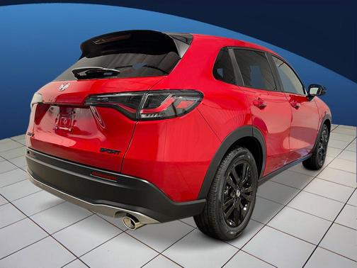 Milano Red 2026 Honda HR-V AWD Sport