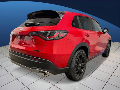 Milano Red 2026 Honda HR-V AWD Sport