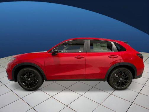 Milano Red 2026 Honda HR-V AWD Sport