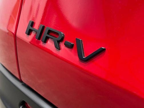 Milano Red 2026 Honda HR-V AWD Sport